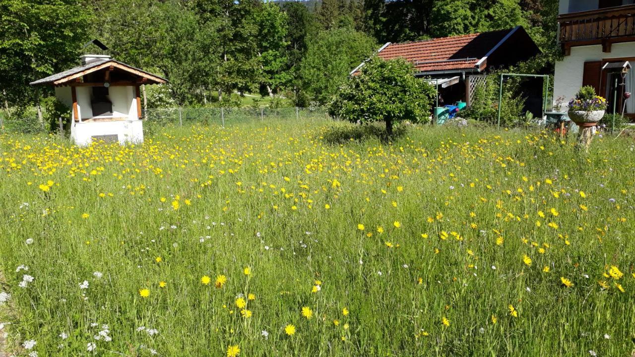 Gaestehaus Kurparkfrieden 미텐발트 외부 사진